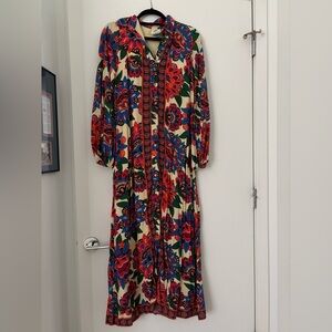 Farm Rio x Anthropologie Maxi Dress